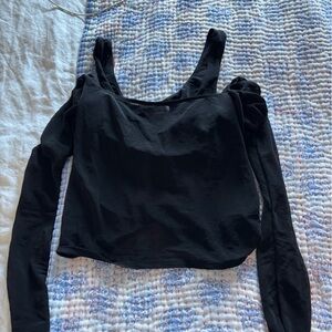 Lovers + Friends Mesh Top